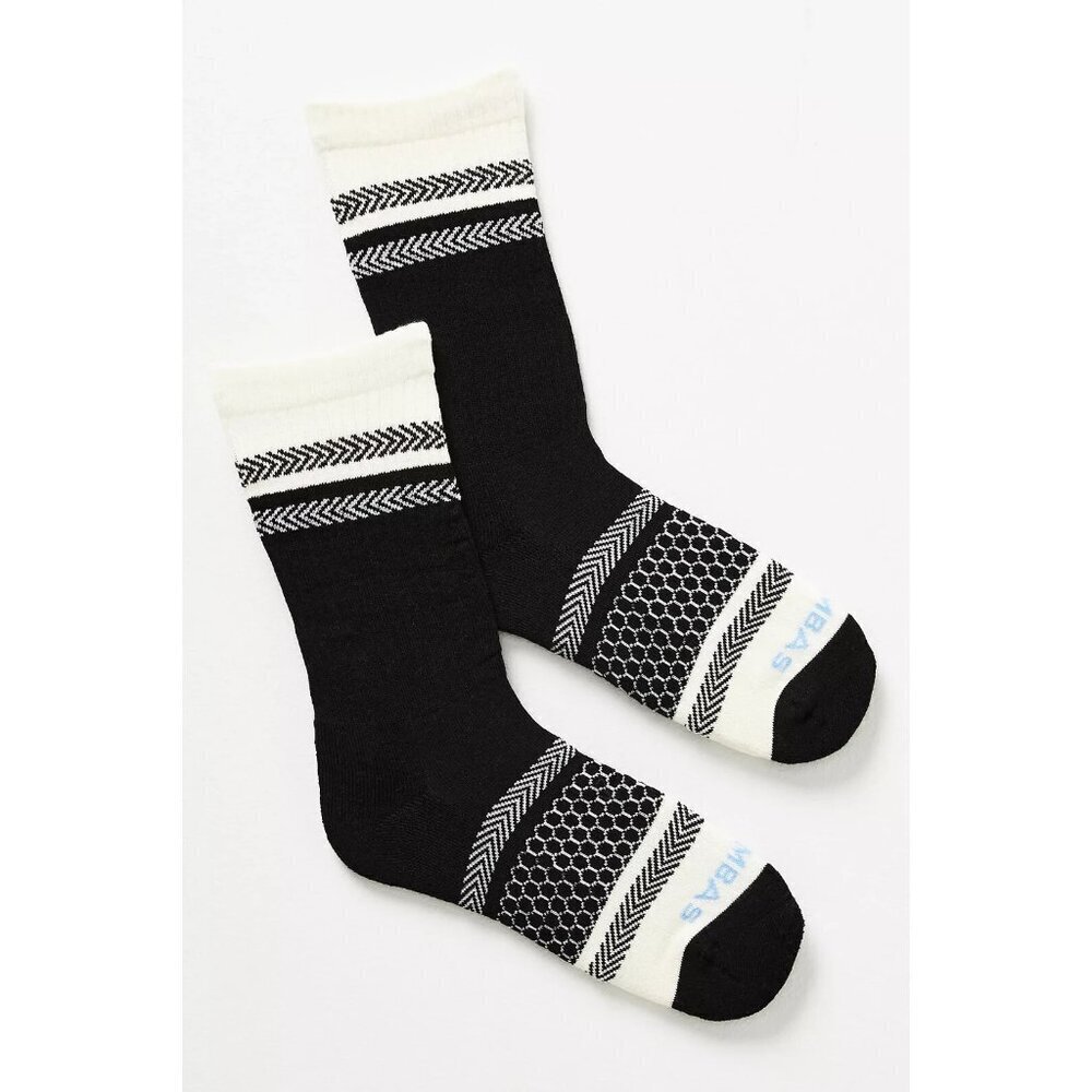 Bombas Chevron Vintage Style Socks S